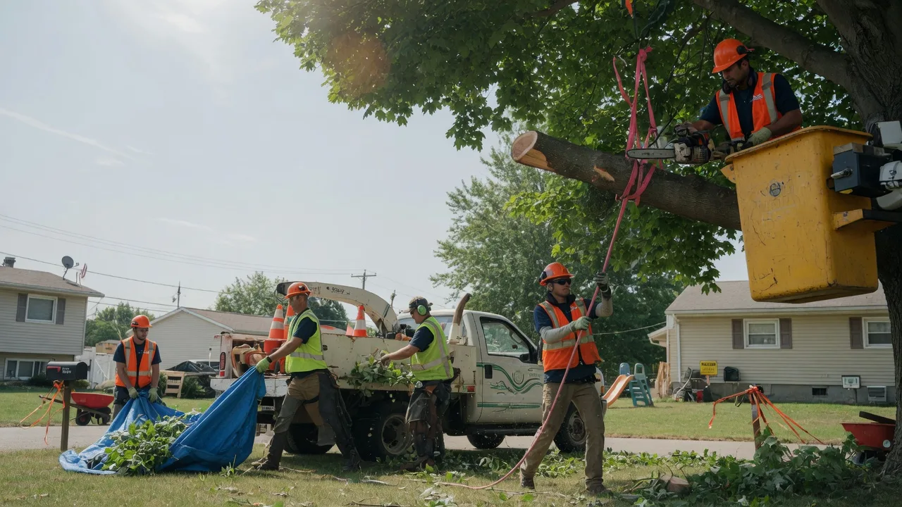 Tree Care in Auburn, IN near me